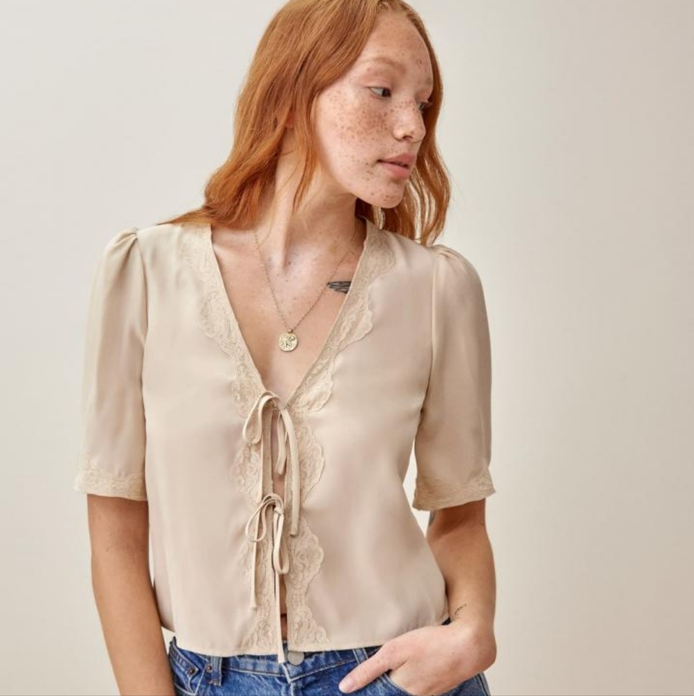 Reformation Romano Top